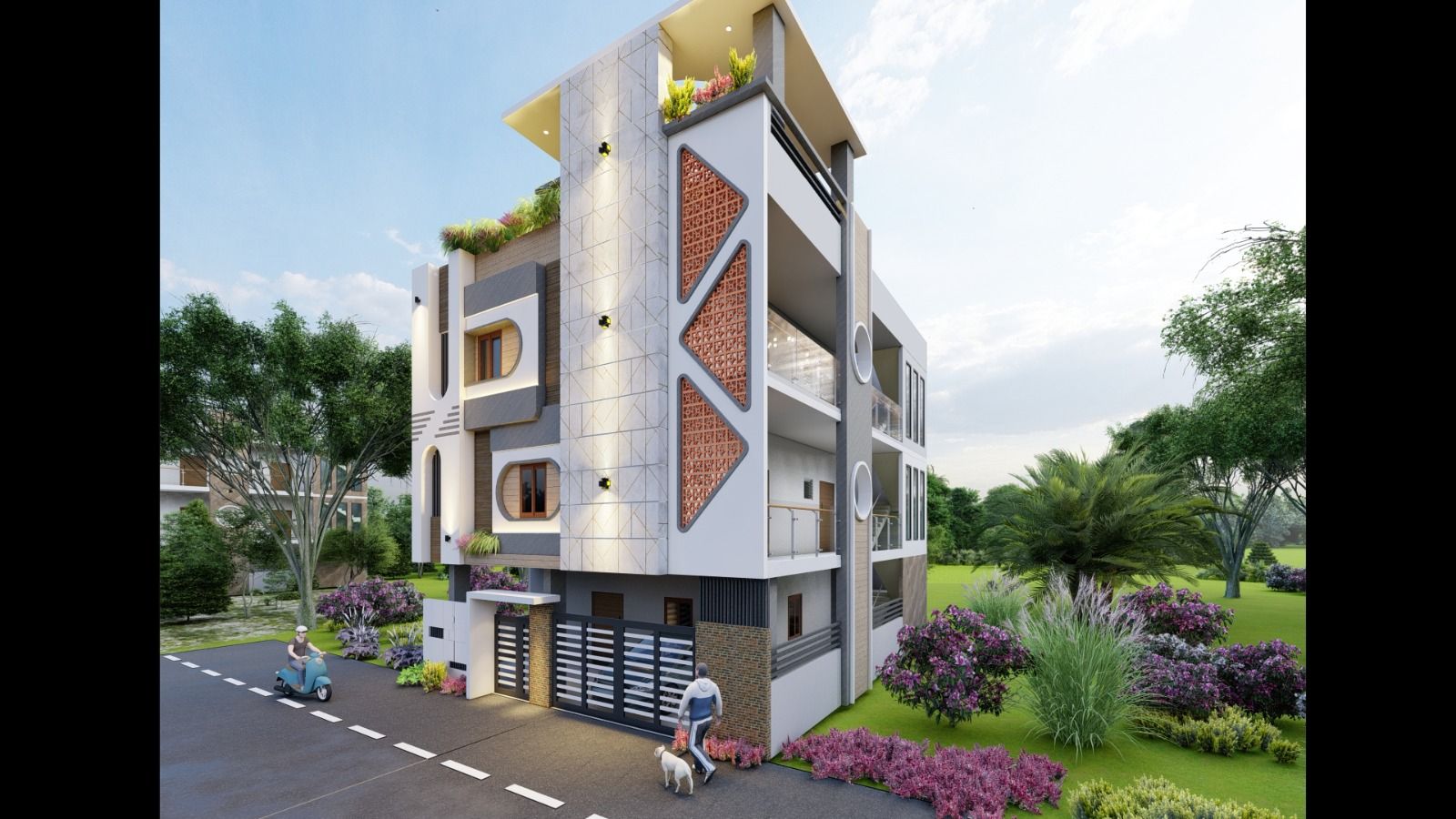 TIRUMAYAM SITE TOTAL BUILDUP AREA GFLOOR 1160 SQFT 1STFLOOR 1190 SQFT 2NDFLOOR 1190 SQFT 3RDFLOOR 985 SQFT